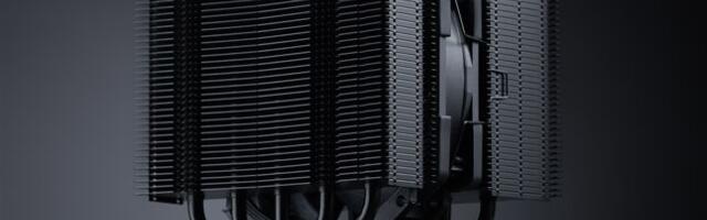 Noctua is back in black with new 120mm NH-D12L chromax.black air cooler