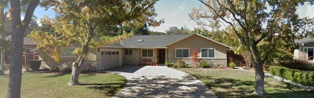 Sale closed in Los Gatos: $3.8 million for a four-bedroom home