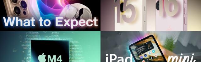 Top Stories: iPhone 16, Apple Watch 10, and AirPods 4 Expected at Monday's Apple Event