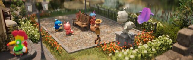 Palworld: Palfarm might be the creepiest farming game ever