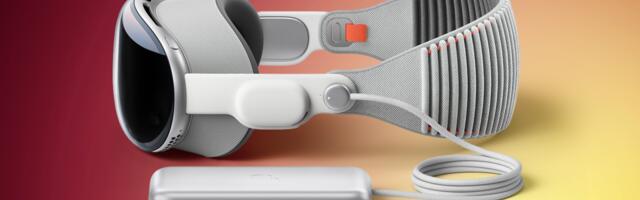 Upcoming Apple Vision Pro Could Get More Comfortable 'Dual Knit Band'