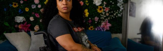 She was 35 with a new baby when cancer hit. Her family is still paying the price.