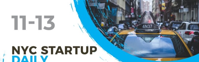 The AlleyWatch Startup Daily Funding Report: 11/13/2020