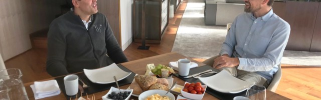 Brunch with Sifted: psychedelic investor Christian Angermayer