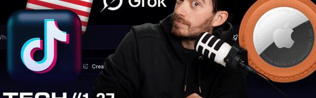 The New American TikTok, Apple AirTag Updates, EU Investigates Grok | Tech Today video