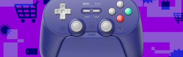 8BitDo’s customizable Pro 3 controller is $30 off for the first time