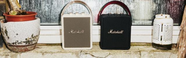 Marshall announces an upgrade to the Stockwell speaker after 7 years