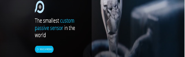 RVmagnetics – The smallest custom passive sensor in the world