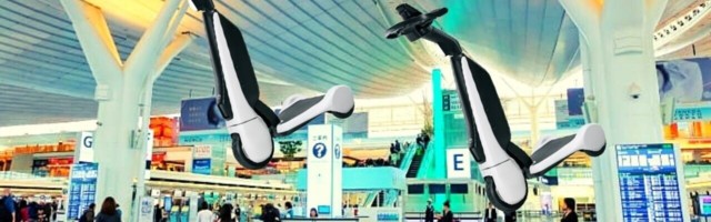 Toyota unveils three-wheeled escooter for walking areas —  Segway style