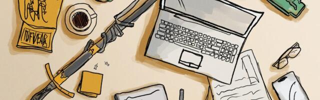 Ancient Swords, Stylus Pens and Other Things CEOs Can’t Work Without