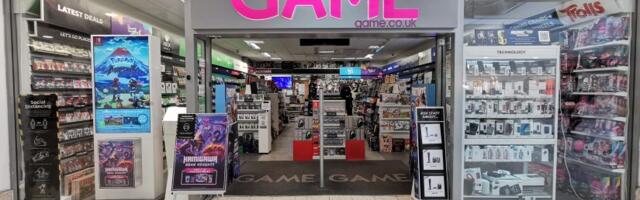 GAME: UK’s largest game retailer denies reports it will stop selling physical games