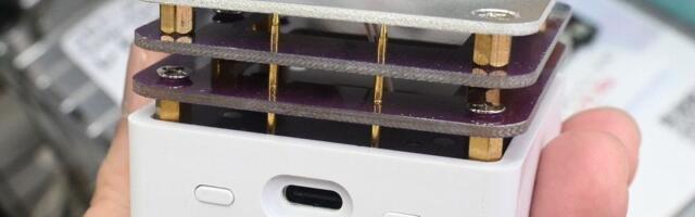 Solder reflow plate runs off USB power but heats up to 350 degrees Celsius