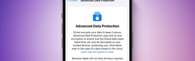 Enable End-to-End Encryption for Your iCloud Backups