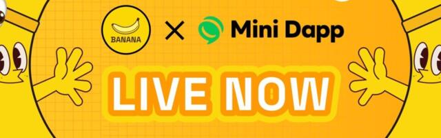 BANANA is Live on LINE’s Dapp Portal, Pioneering AI-Powered Data Sovereignty and Rewards