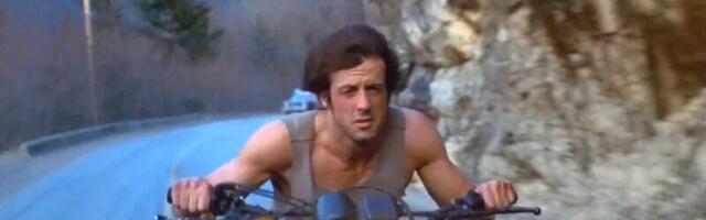 Which Yamaha Motorcycle Did Rambo Ride In First Blood?