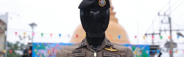 Thailand Rings in New Year With Drone and CCTV-Powered Robot Cop