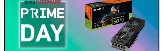This is not a drill, our number one graphics card pick is finally below MSRP in the Amazon Prime Day UK sale — and there's a 5070 Ti with £160 off