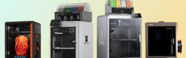 Tariff fears caused a surge in entry-level 3D printer sales — Chinese companies accounted for 95% of entry-level machines shipped globally