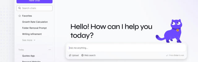 Look out ChatGPT – the creator of Proton Mail has just launched a new AI chatbot that’s super-secure and private