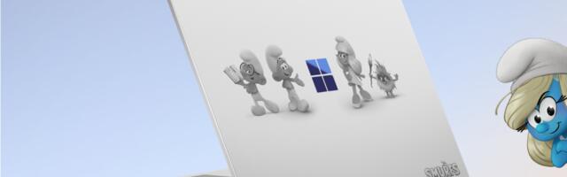 Microsoft quietly dropped a Smurface Edition Smurfs-themed laptop. Why?