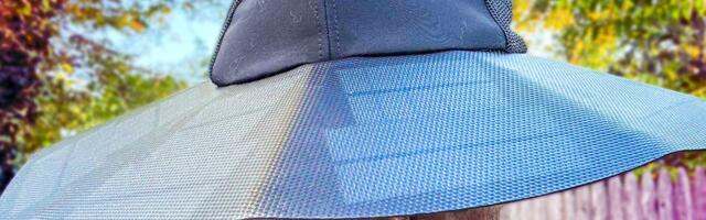 I Tried a Wizard's Hat That Captures Solar Power to Charge a Phone. Magic or Marketing?