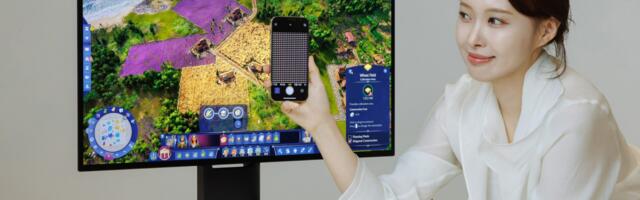 LG Display Unveils World’s First 240Hz 4K RGB OLED Monitor Panel