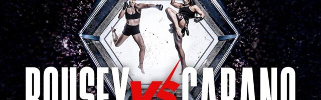 Netflix storms into the MMA arena with Rousey vs Carano showdown