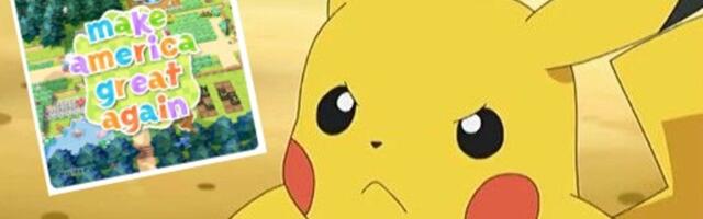 Unsurprisingly, The Pokémon Company isn't a fan of the White House's use of a Pokopia meme for political means