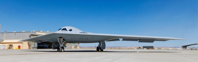 US Air Force Sends B-21 Bomber Production Into Overdrive