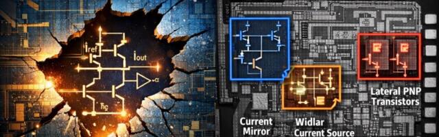 Первый хак Кремниевой долины: история о взломе цифровой технологии кремния для производства интегральных ОУ