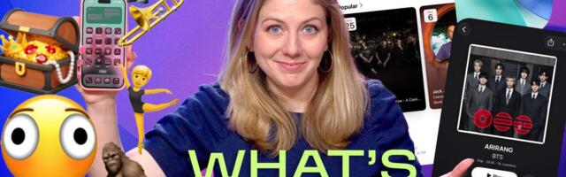 Don't Wait: iOS 26.4 Brings New Emoji, Keyboard Fixes, AI Playlists video