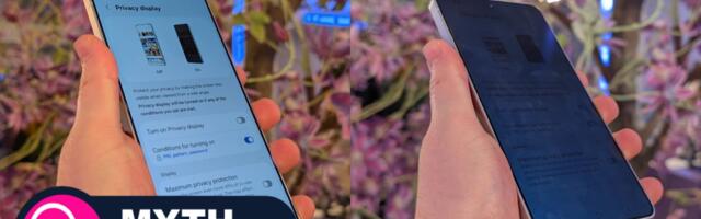 No, Apple isn’t rolling out its version of Samsung’s Privacy Display — but the fake viral videos are convincing