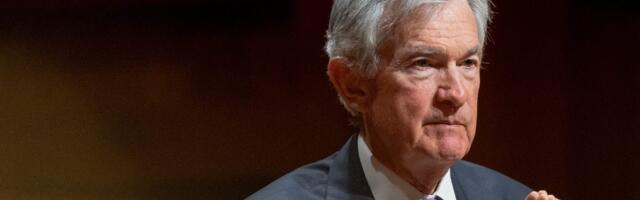 5 charts show what the economy looked like under Powell's Federal Reserve