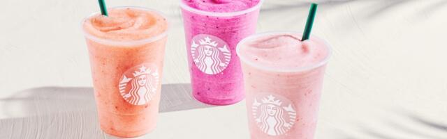 Starbucks' latest drink launch is a bet on the future of fast food beverages