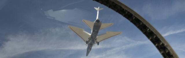 Watch NASAs new experimental jet break the sound barrier for the first time