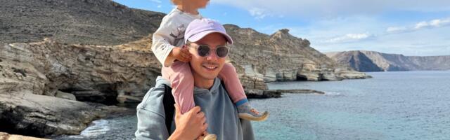 I travel for work a lot and my son missed our bedtime stories. I built an AI version of my voice for him.