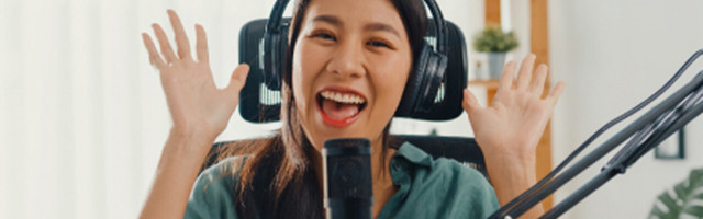 Did you know voice over artists can make $30 an hour or more? This course package can help develop your own golden tones.