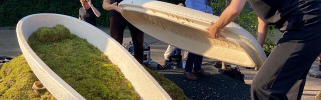 Latest sustainable funeral option: Mushroom coffins