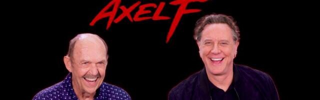 'Beverly Hills Cop: Axel F' stars Judge Reinhold and John Ashton play The Newlywed Game