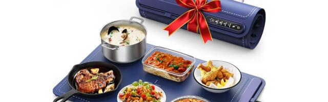 This Food Warming Mat Is Nearly 50% Off, Helping You Keep Your Holiday Meals Warm