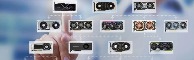 The GPU benchmarks hierarchy 2025: Ten years of graphics card hardware tested and ranked