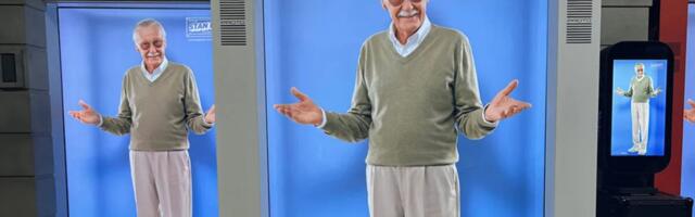An AI Stan Lee Hologram Is Coming to LA Comic Con (Really)