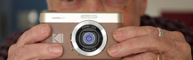 I tested Kodak's cheap and cheerful PixPro C1 compact camera – it was like going back in time, and not in a good way
