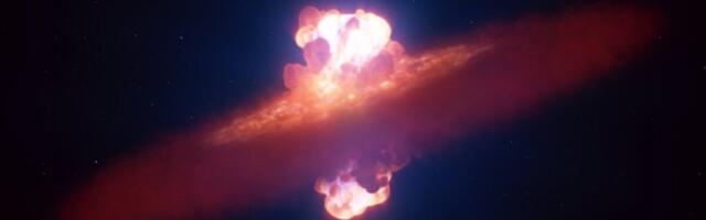 This Is What a Star Looks Like Just 26 Hours After It Explodes