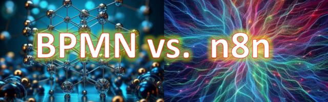 [Перевод] Сравнение моделирования процессов в BPMN и средствах автоматизации типа n8n