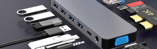 This $45 dock turns your laptop into a control center