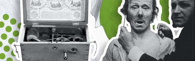 Ток против тоски: как в XIX веке лечили электричеством