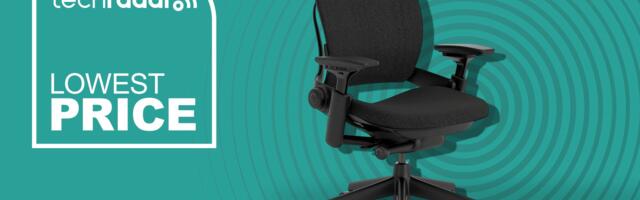 'The gold-standard of office chairs': Steelcase Leap is massively discounted for Amazon's Spring Deal Days sale