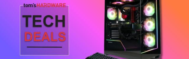 Save $290 on this all-AMD gaming PC with a 9800X3D and RX 9070 XT for 4K gaming — just $2,259 for an elite CyberPowerPC rig with 32GB of DDR5 RAM and a huge 2TB SSD