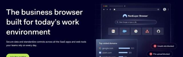 'The browser has become the new endpoint': New NordLayer browser looks to help boost SMB security like never before - here's what it can do